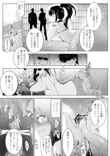 [C.r] Ikusa Otome, Kairaku Ni Nomareiku Fhentai - Page 11