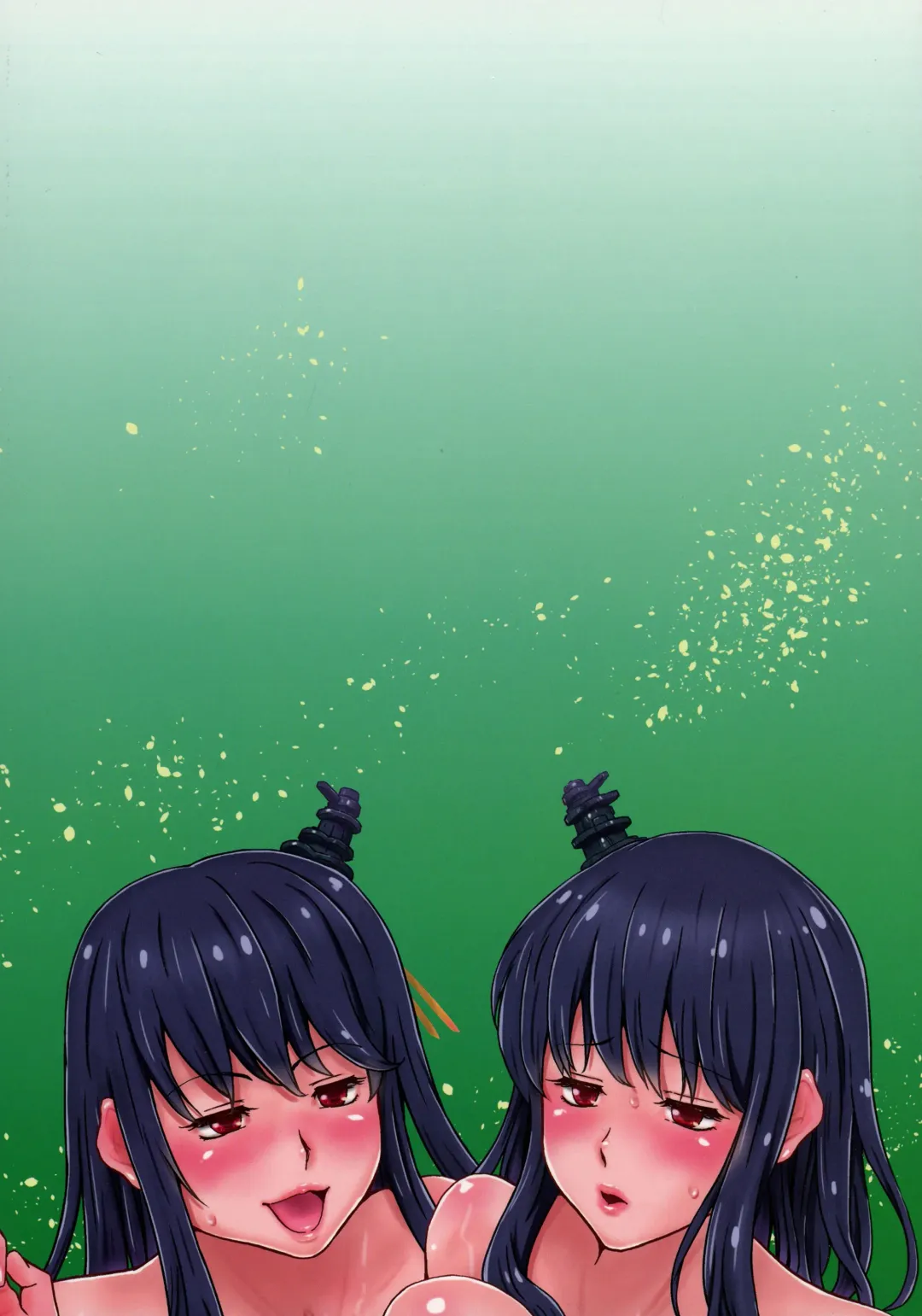 [Miura Jota] Fusou & Yamashiro Noukou Futanari Juice Fhentai - Page 2