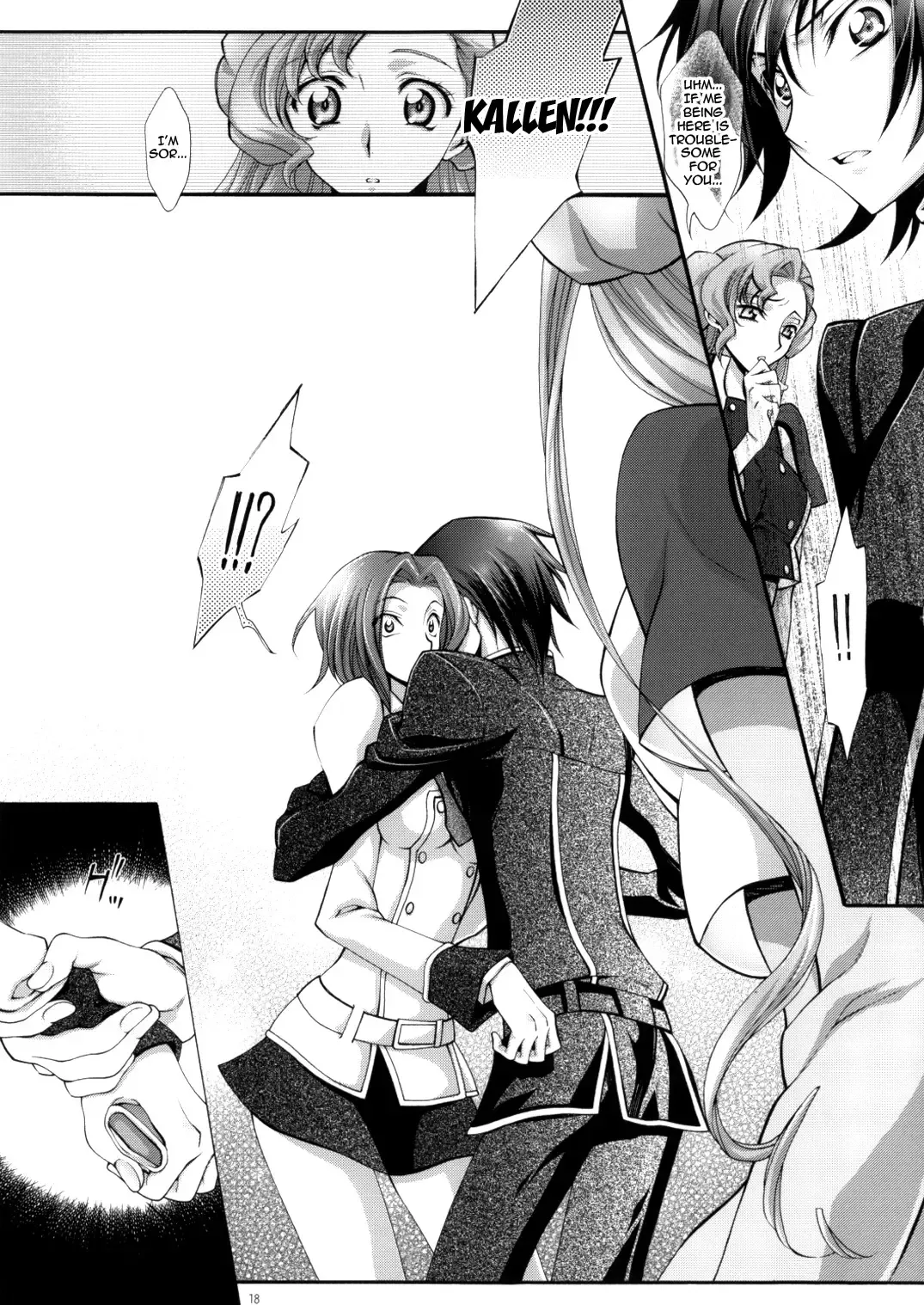 [Mizuno Poppo] Britannia Tenseki Isakai Fhentai - Page 17