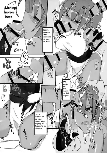 [Maboku] Nanako-chan ga Osukusai Goblin-domo no Kyouyou Botai ni Sarete Haramasaremakuru Hon!! Fhentai - Page 8