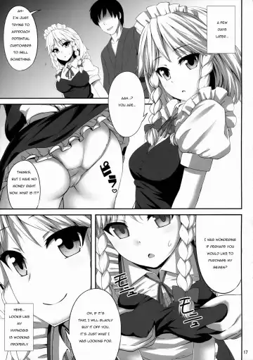 [Kaiou] Izayoi Sakuya Saiminbon | Sakuya Hypnosis Doujin Fhentai - Page 16