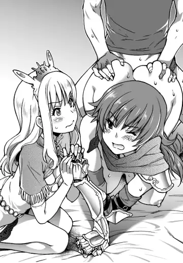 [Shiwasu No Okina] Isekai de Idol Harem Hajimemasho! - Oujo, Onna Senshi, Sister, Elf, Fairy Fhentai - Page 6