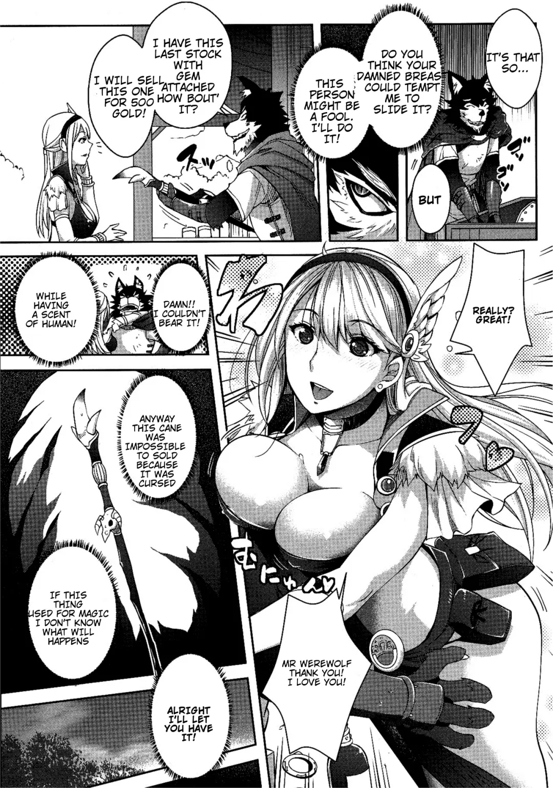 [Rakujin] Sorcerer to Noroi no Tsue | Sorcerer & the Cursed Cane Fhentai.net - Page 5