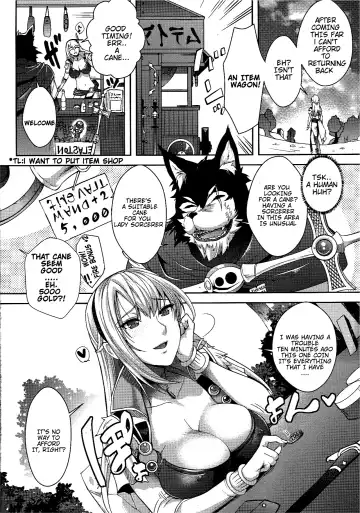 [Rakujin] Sorcerer to Noroi no Tsue | Sorcerer & the Cursed Cane Fhentai.net - Page 4