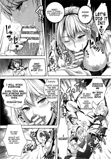 [Rakujin] Sorcerer to Noroi no Tsue | Sorcerer & the Cursed Cane Fhentai.net - Page 9