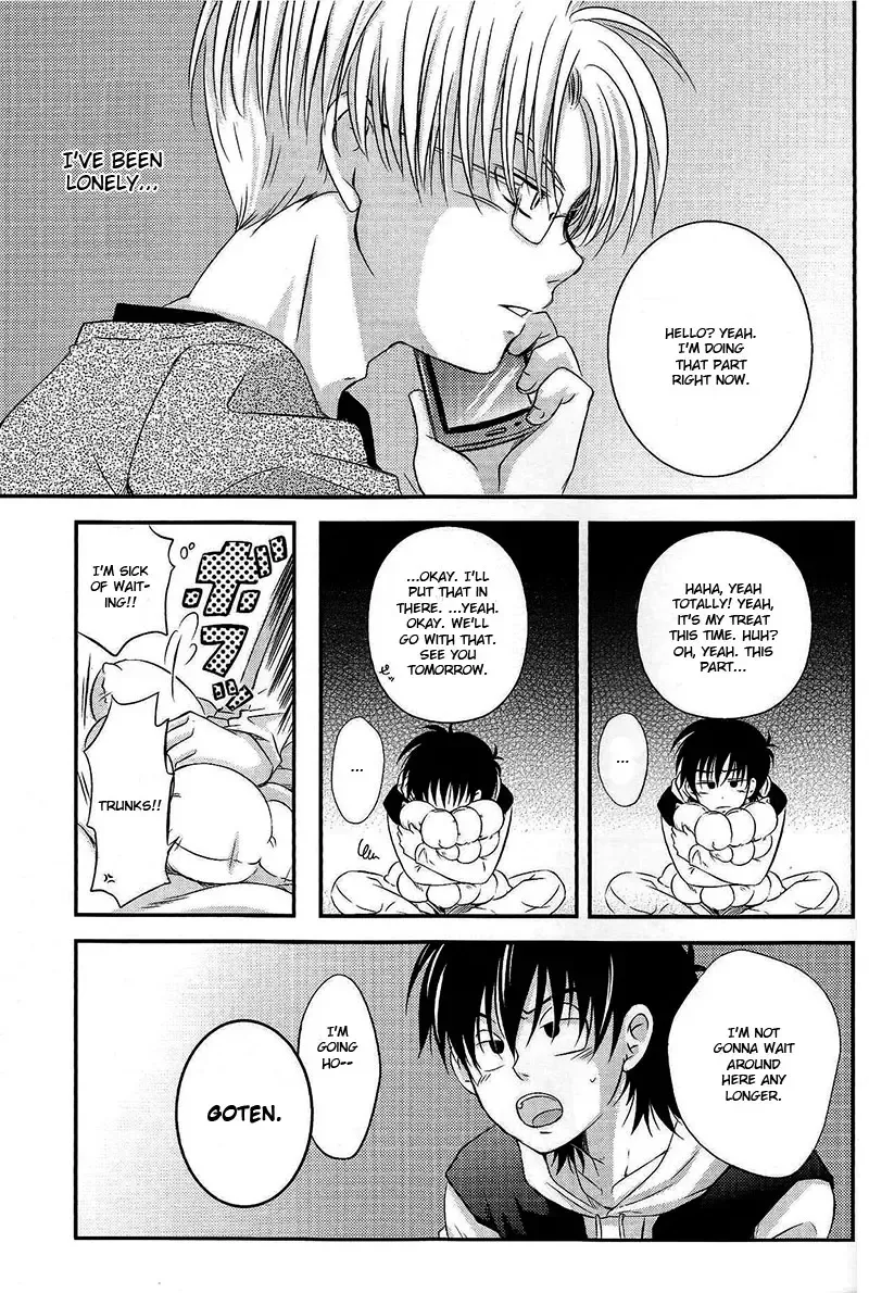 [Nyarochiko] Ore no Goten ga Kawaikunai Hazu ga nai. | There's No Way My Goten isn't Cute Fhentai.net - Page 6