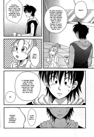 [Nyarochiko] Ore no Goten ga Kawaikunai Hazu ga nai. | There's No Way My Goten isn't Cute Fhentai.net - Page 9