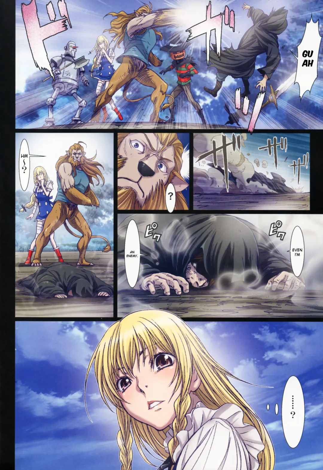 [Nanno Koto] Other Zone 5 ~Nishi no Majo~ | Other Zone 5 ~The Witch of the West~ Fhentai - Page 22