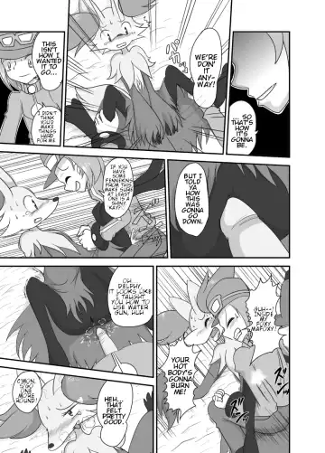 [Kasu Tera] Mafoxy's Christmas Fhentai.net - Page 10