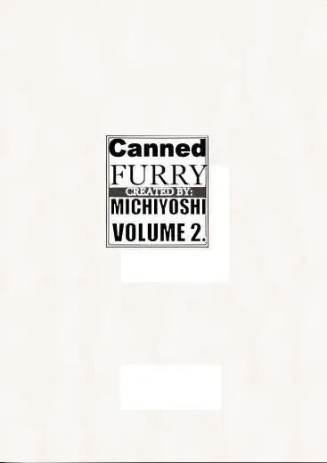 [Michiyoshi] CANNED FURRY VOLUME 2. SPECIAL WESTERN UNCENSORED EDITION Fhentai - Page 3