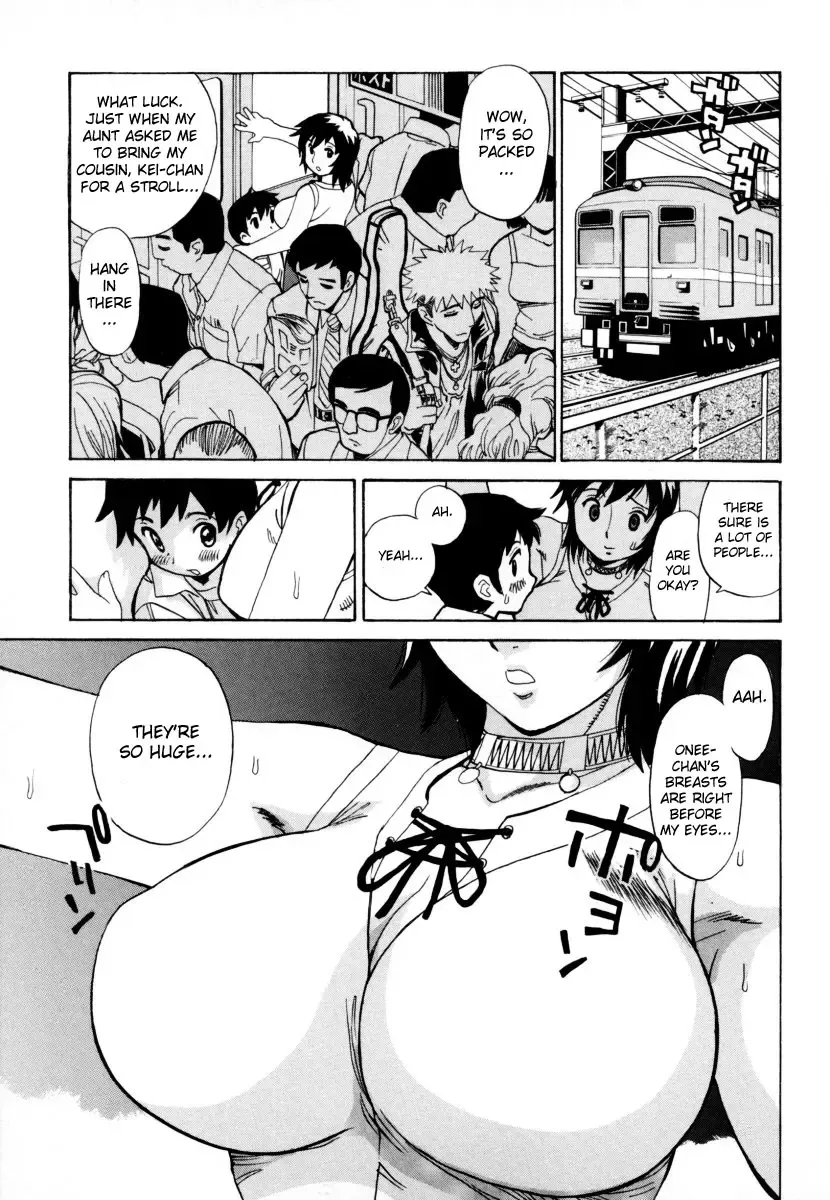 [Penicillin Xi] Densha de Odekake | Going Out on a Train Fhentai - Page 3