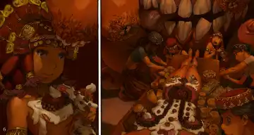 Onna no Shiro -Shoku- | Трапеза в цитадели дев. Fhentai - Page 6