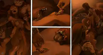 Onna no Shiro -Shoku- | Трапеза в цитадели дев. Fhentai - Page 16