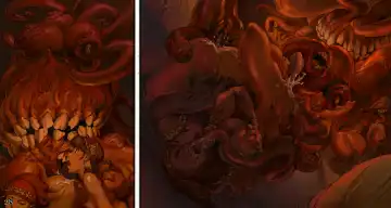 Onna no Shiro -Shoku- | Трапеза в цитадели дев. Fhentai - Page 28