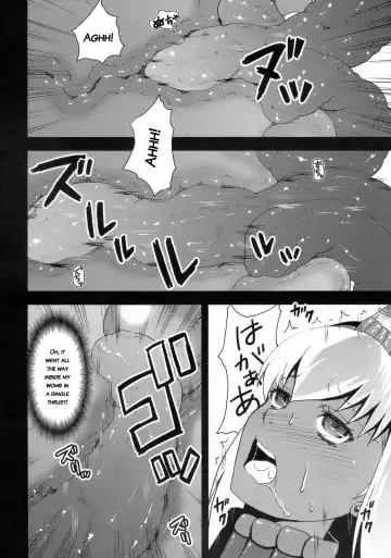 [Miduki Honey] Hunter-chan Dai Pinchi!! Fhentai - Page 11