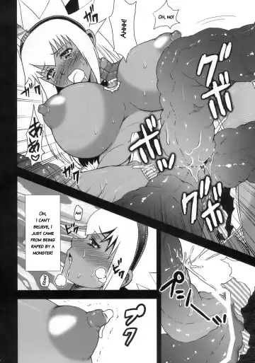 [Miduki Honey] Hunter-chan Dai Pinchi!! Fhentai - Page 13