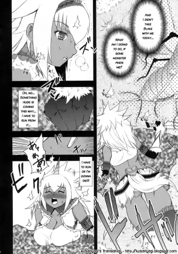 [Miduki Honey] Hunter-chan Dai Pinchi!! Fhentai - Page 3