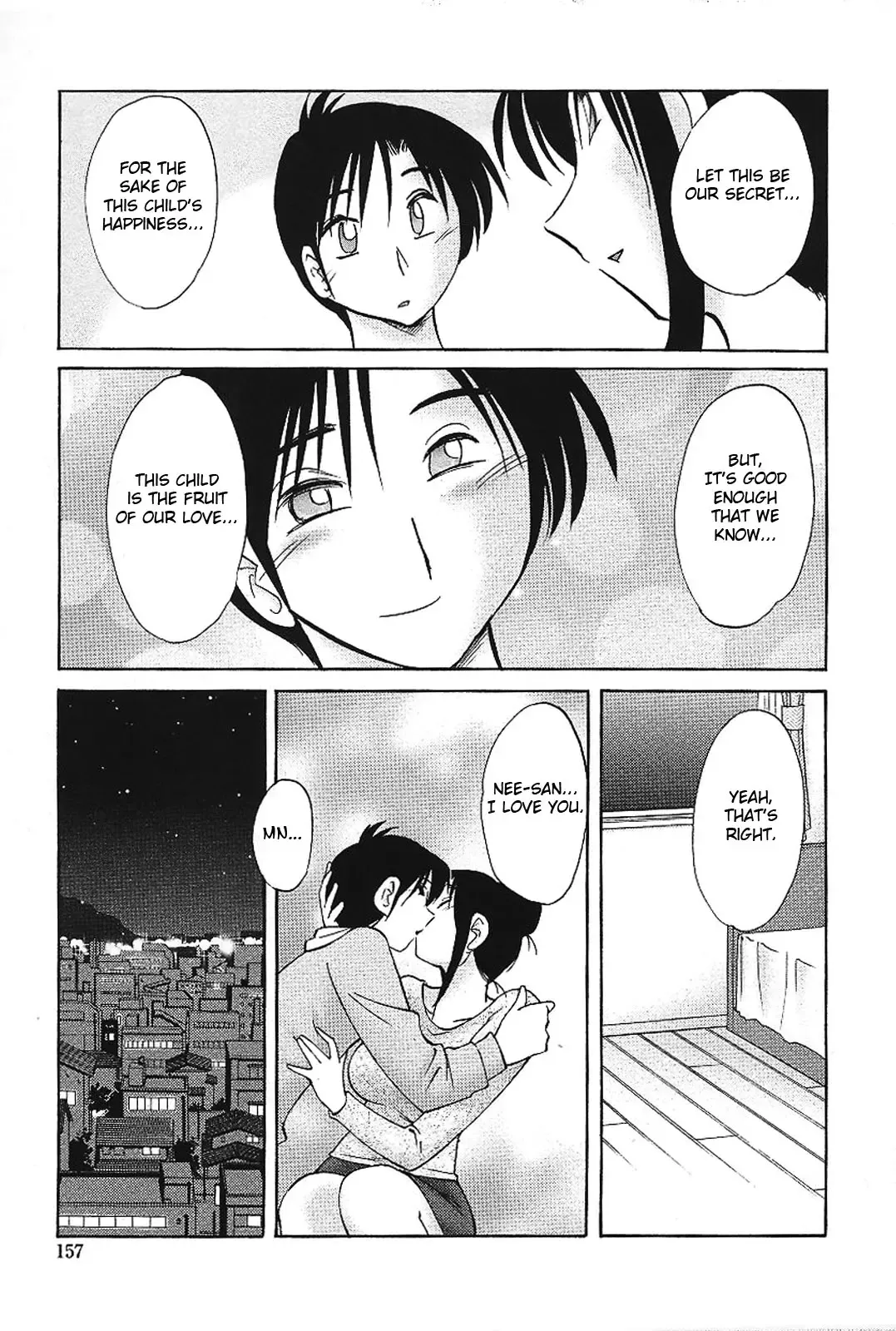 [Tsuyatsuya] Agatsuma Kyoudai Haitokuhen - My Sister is My Wife Fhentai - Page 160