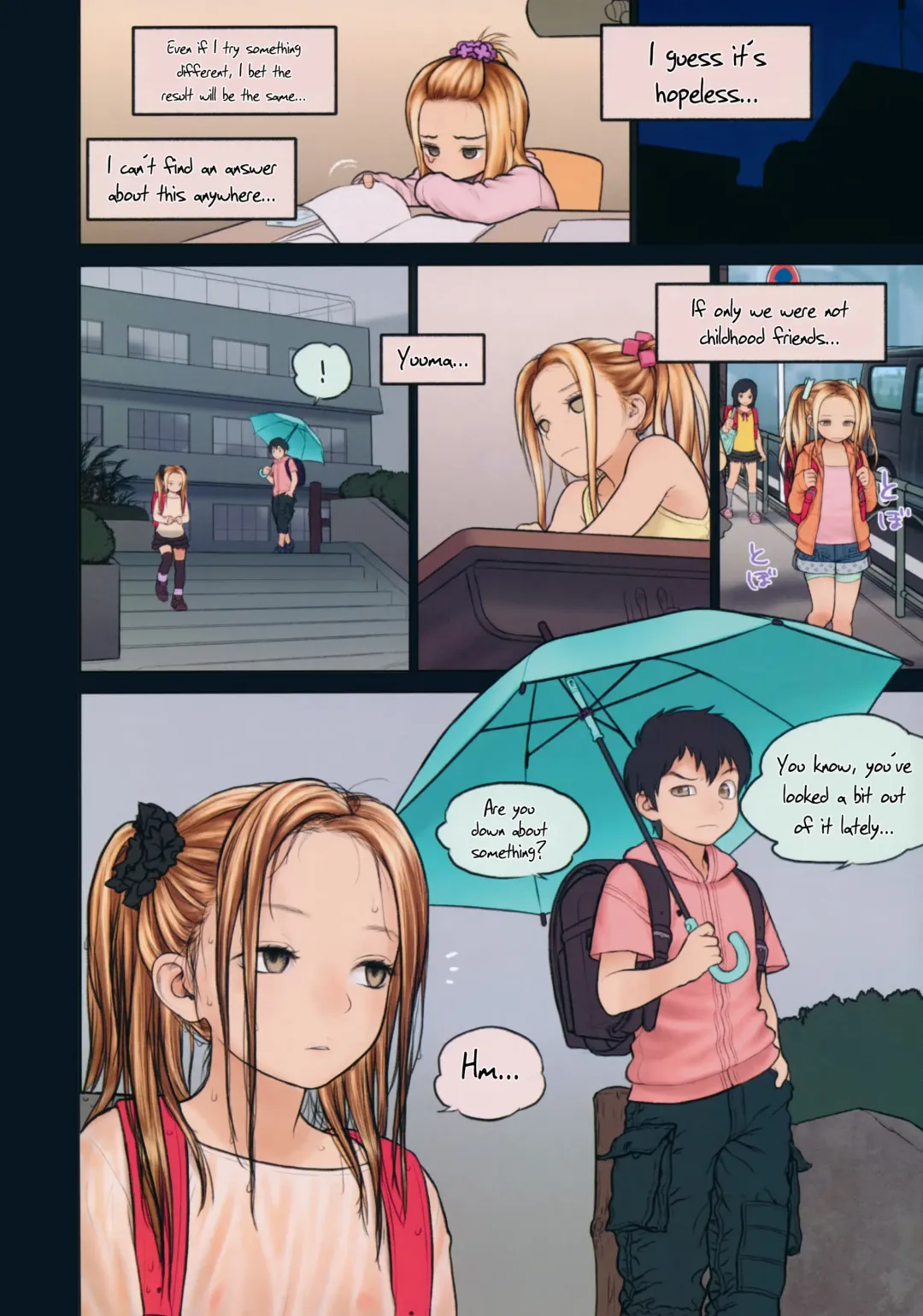 [Rustle] Little Girl 9 (decensored) Fhentai - Page 7