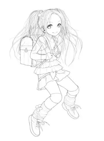 [Rustle] Little Girl 9 (decensored) Fhentai - Page 32