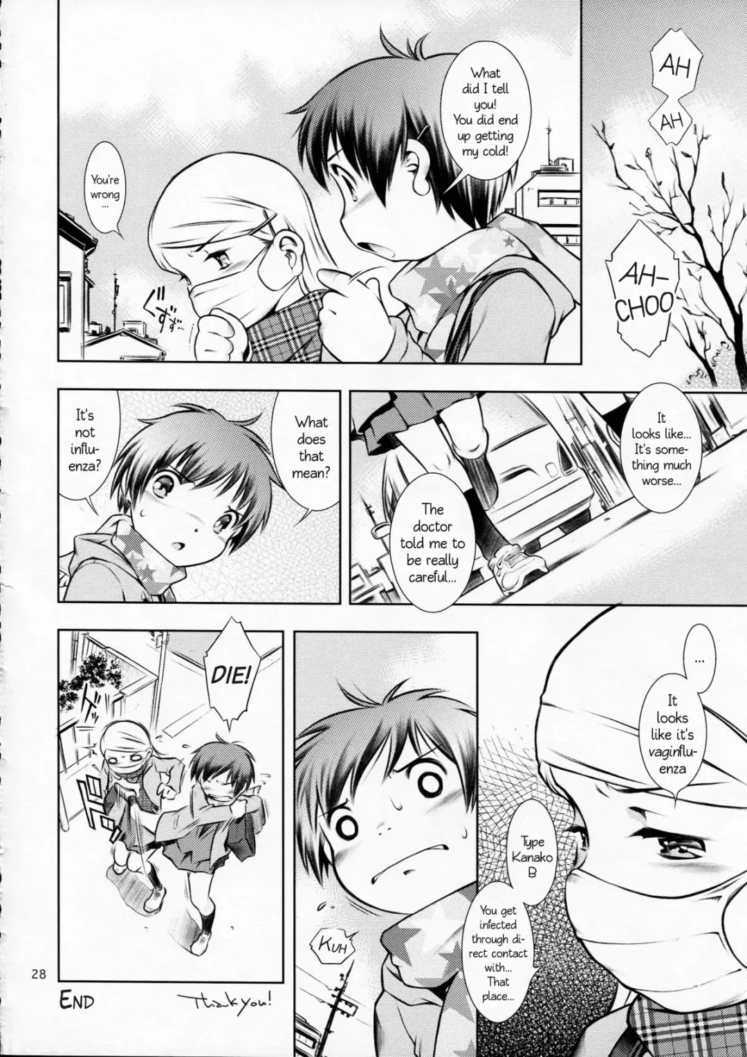[Sekihan] Houkago Pandemic Fhentai - Page 28