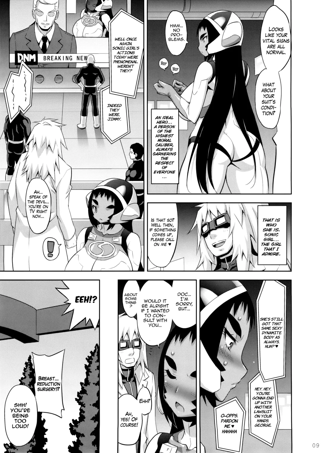 [Onomesin] SONIC GIRL Fhentai - Page 9