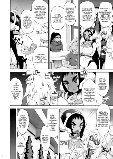 [Onomesin] SONIC GIRL Fhentai - Page 10