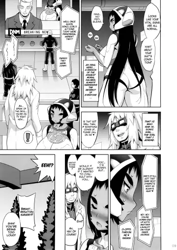 [Onomesin] SONIC GIRL Fhentai - Page 9
