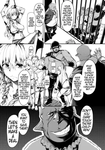 [Kapo] Seijo no Kyuusai | The Holy Virgin's Salvation Fhentai - Page 8