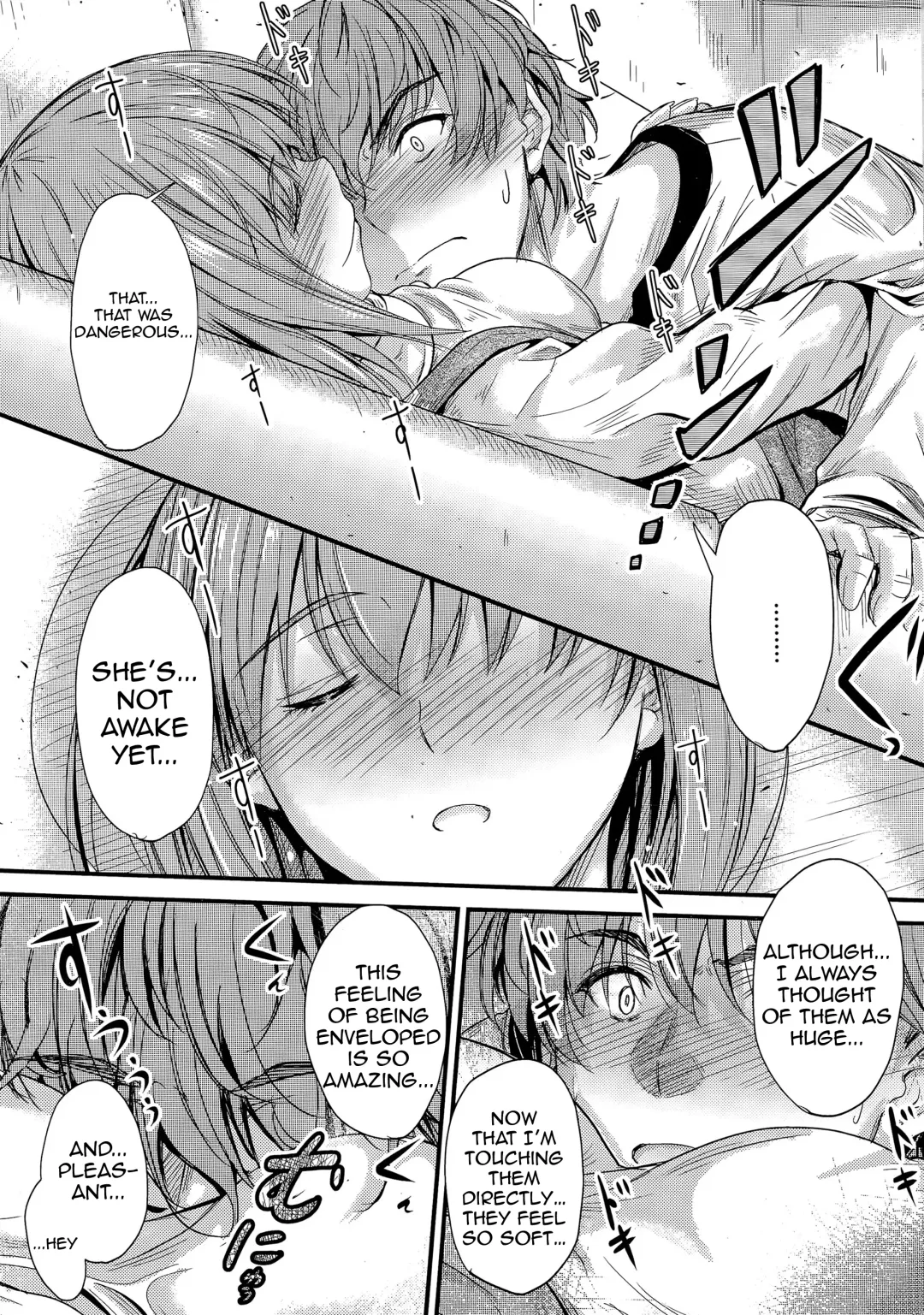 [Mutsuki] Ishiki no Kyoukaisen | The Ley Line of Consciousness Fhentai - Page 5
