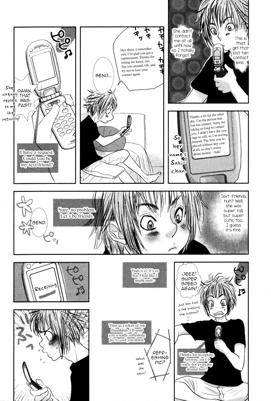 [Kougami Eri] First Step Fhentai - Page 8