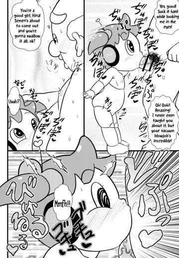 [Tsunamushi] Puniroid Hina-chan Fhentai - Page 7