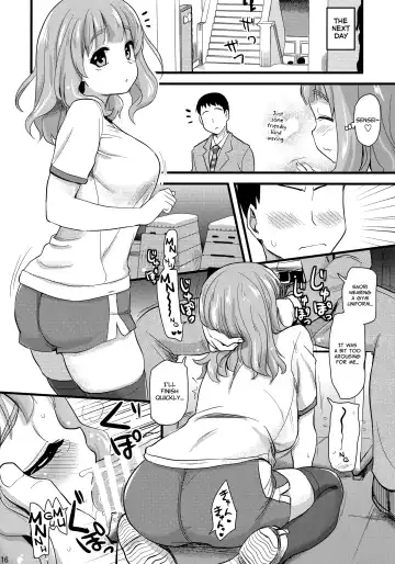 [Hijiri Tsukasa] Takebe Saori-chan to iu Kanojo ga Dekita hanashi. Fhentai - Page 15