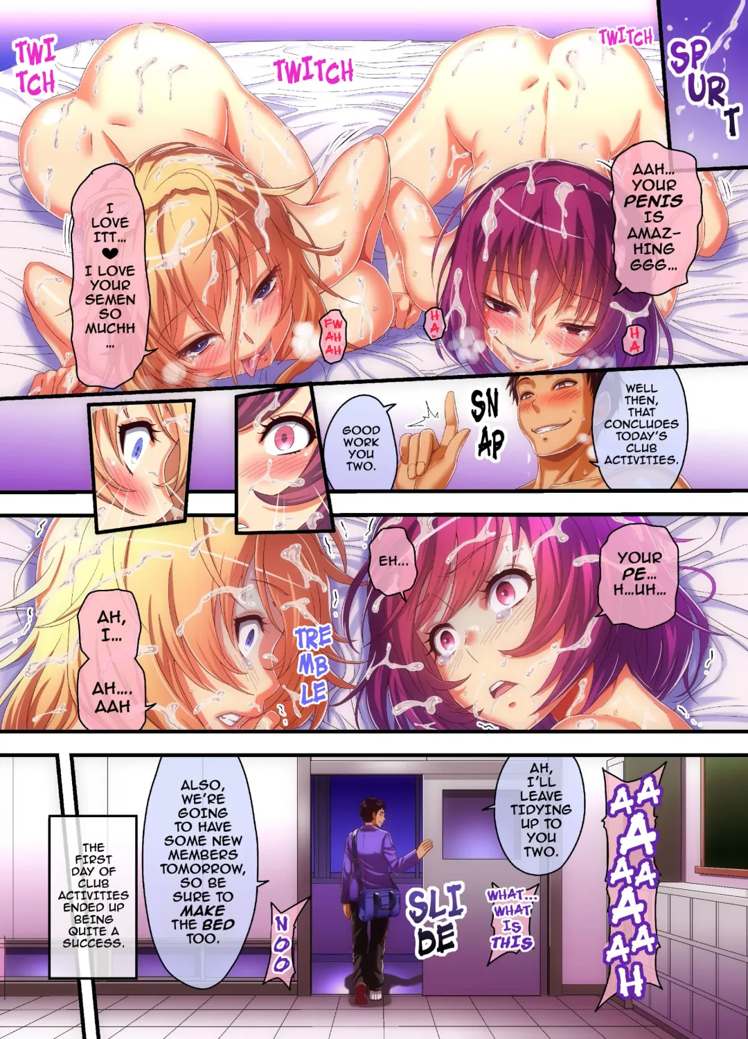 [Yamada Gogogo] Houkago Saimin SEX bu | After School Hypno Sex Club Fhentai - Page 11