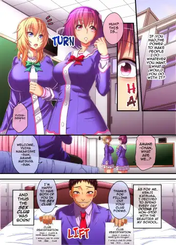 [Yamada Gogogo] Houkago Saimin SEX bu | After School Hypno Sex Club Fhentai.net - Page 2