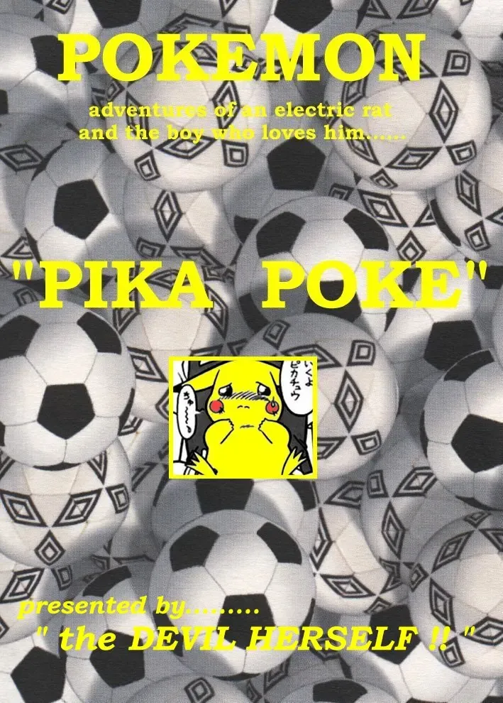 Pokemon  -  Pika Poke Fhentai - Page 1