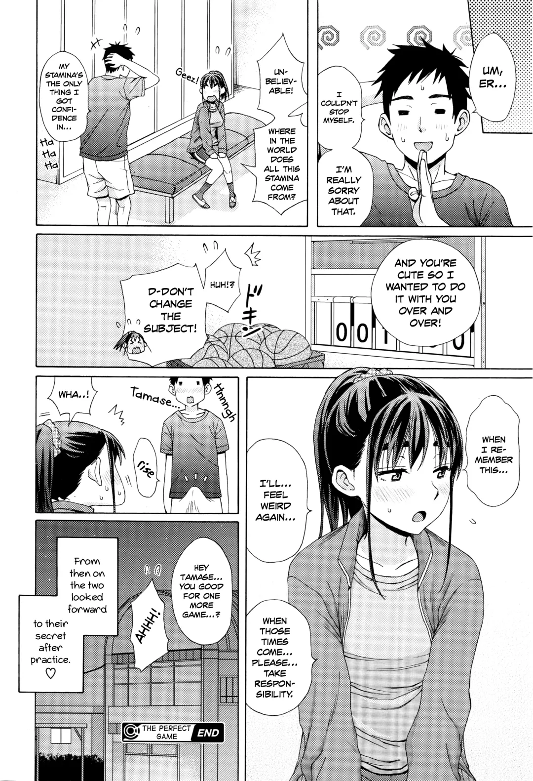 [Coelacanth] Kanzenshiai - The Perfect Game Fhentai - Page 22