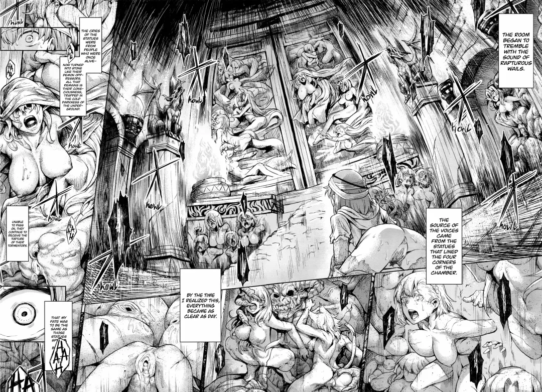 [Take] Ishi no Ingoku | The Obscene Prison of Stone (decensored) Fhentai - Page 10