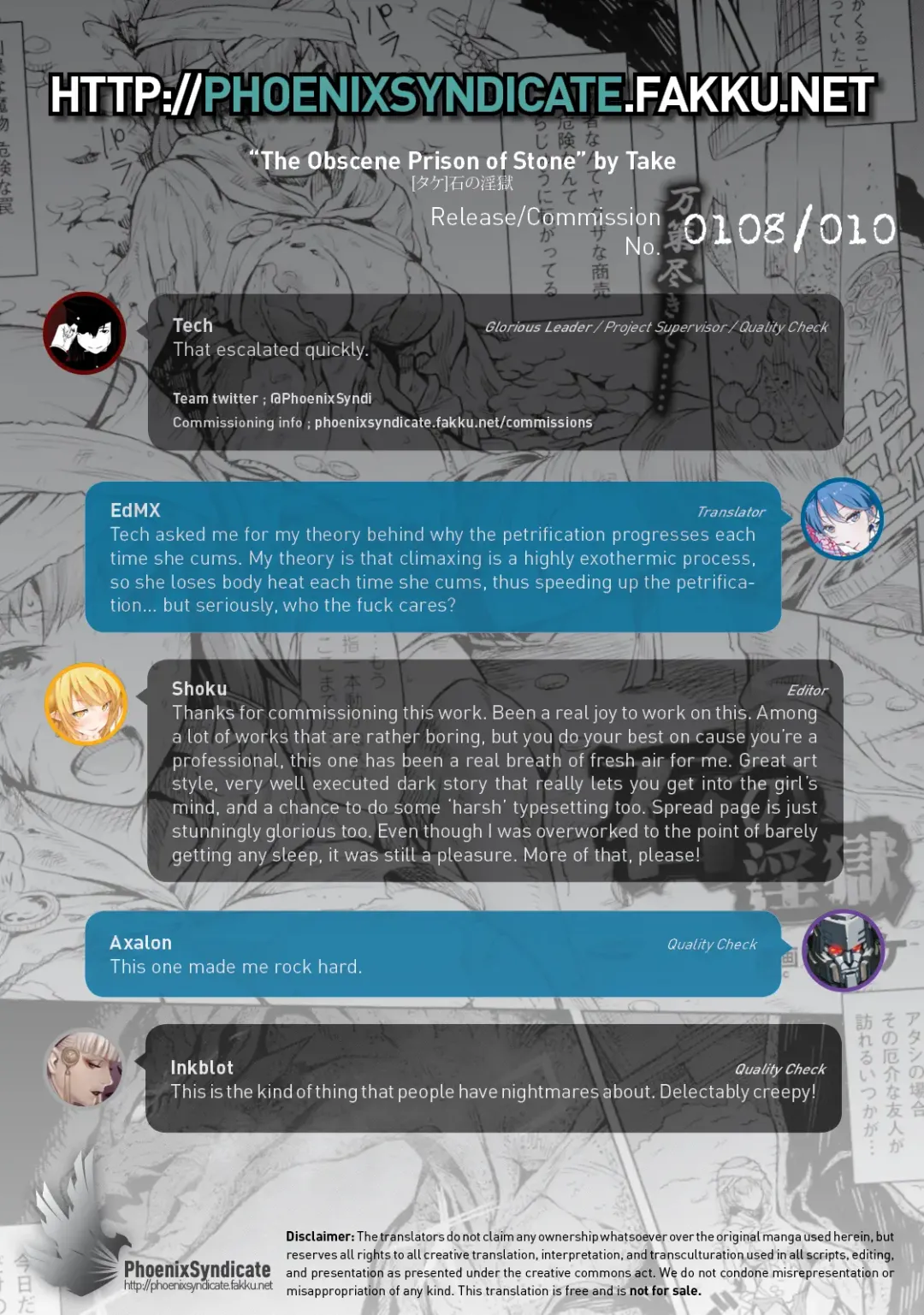 [Take] Ishi no Ingoku | The Obscene Prison of Stone (decensored) Fhentai - Page 16