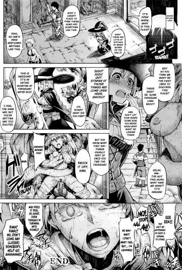 [Take] Ishi no Ingoku | The Obscene Prison of Stone (decensored) Fhentai - Page 15
