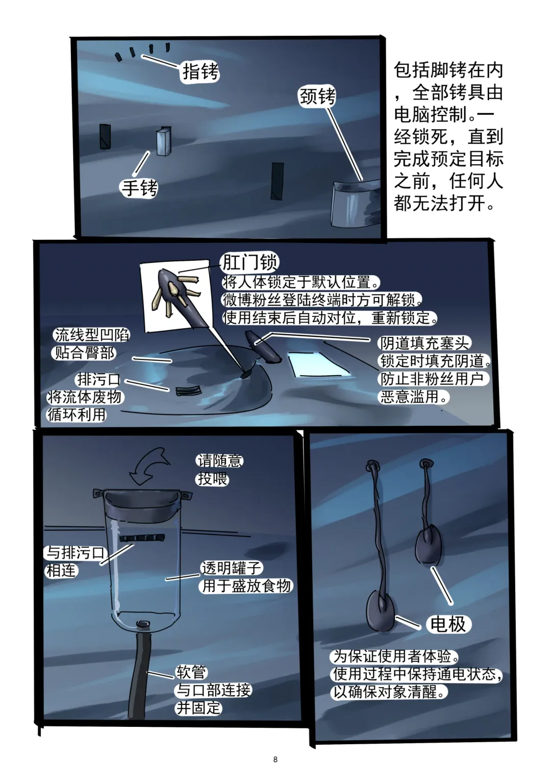 [Chuuni Shoujo] 铃铃的快乐奴隶生活~4~ Fhentai - Page 8