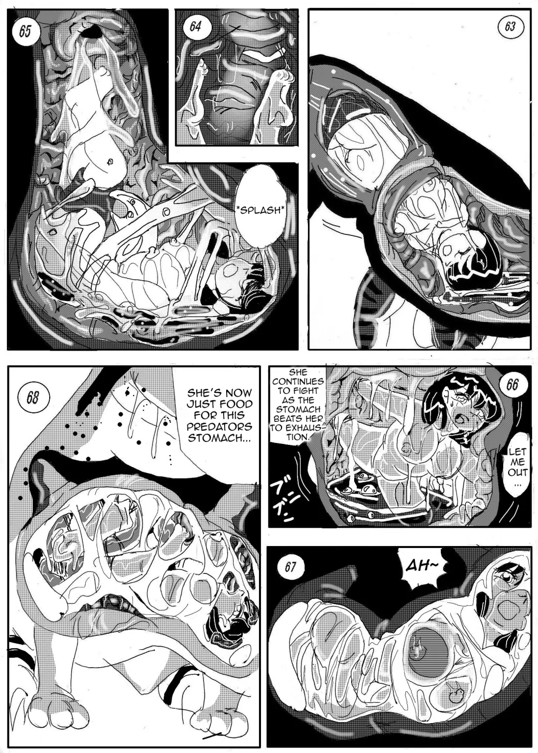 [Stuka] Kaeru marunomi -  Frog Vore Fhentai.net - Page 10