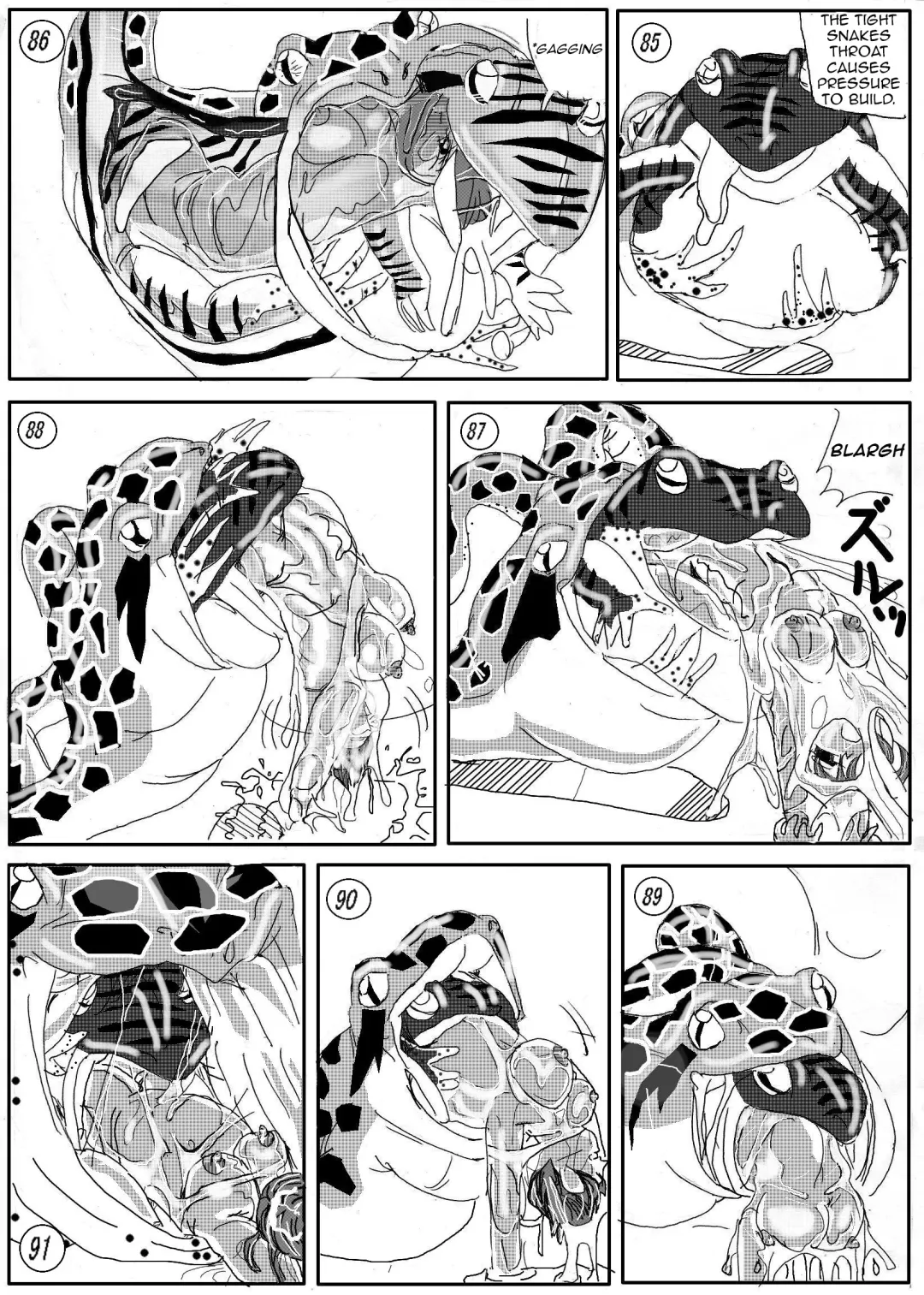 [Stuka] Kaeru marunomi -  Frog Vore Fhentai.net - Page 13