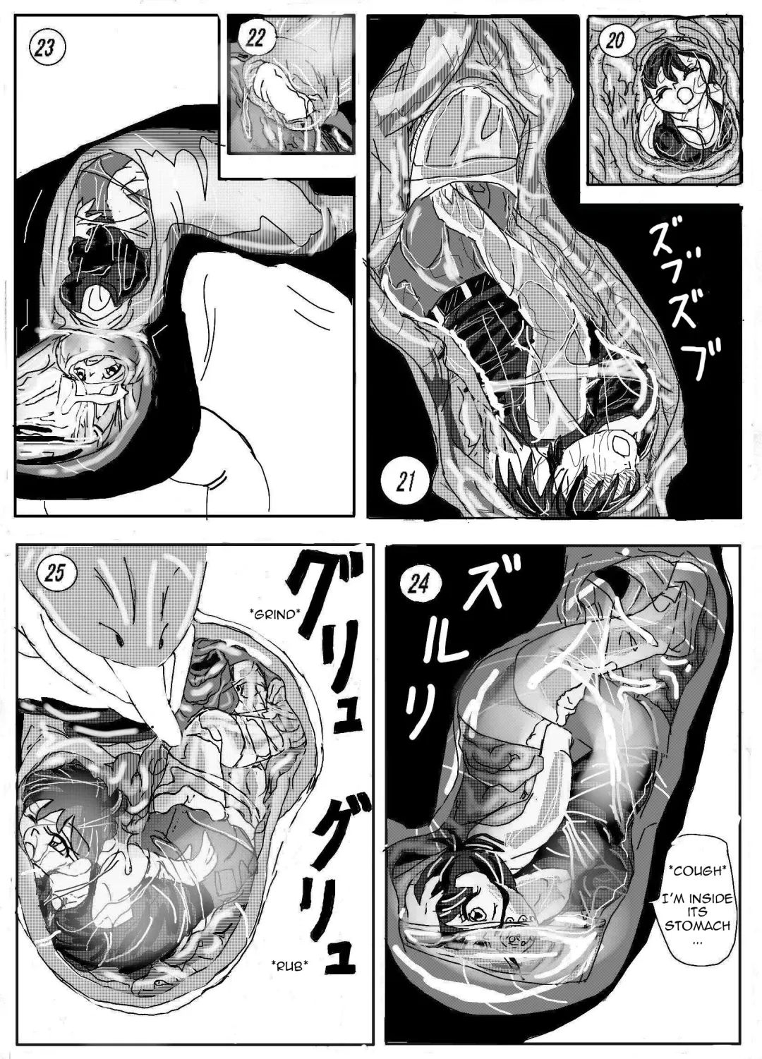 [Stuka] Kaeru marunomi -  Frog Vore Fhentai.net - Page 4