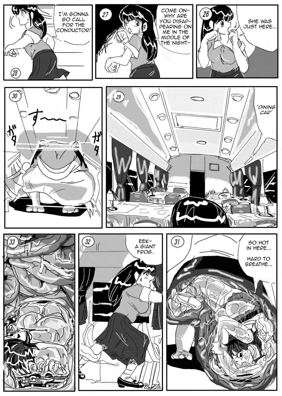 [Stuka] Kaeru marunomi -  Frog Vore Fhentai.net - Page 5