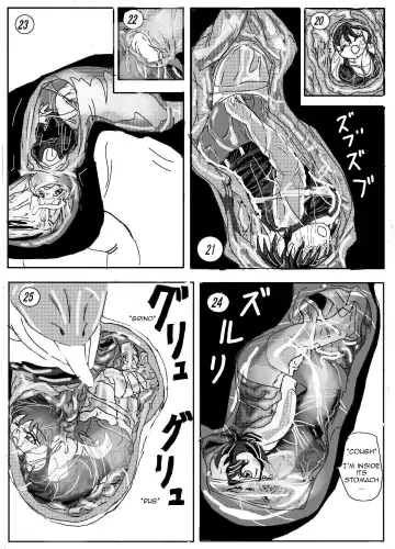 [Stuka] Kaeru marunomi -  Frog Vore Fhentai.net - Page 4