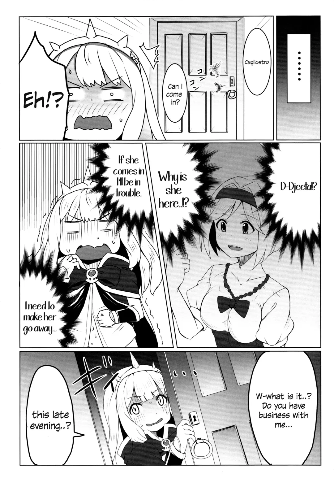 [Yunodon] Cagliostro no Himitsu Fhentai.net - Page 10