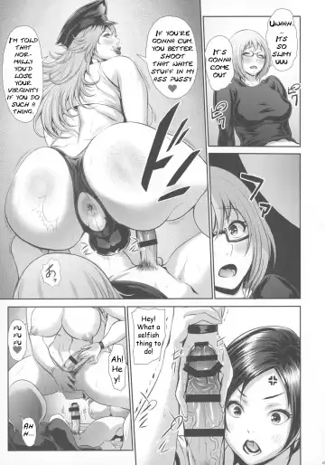 [Chinbotsu] Fuuzoku Chinpo Jogakuen | Sexy Penis Women Academy Fhentai - Page 10
