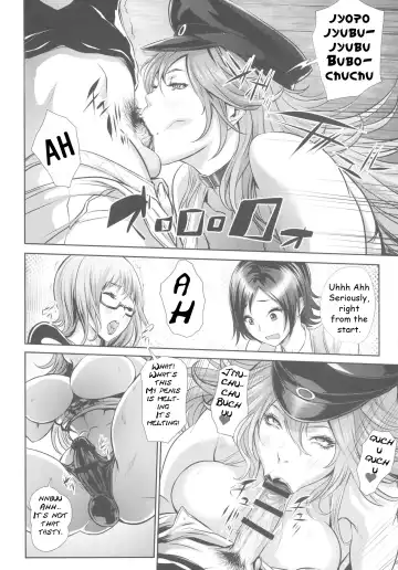 [Chinbotsu] Fuuzoku Chinpo Jogakuen | Sexy Penis Women Academy Fhentai - Page 7