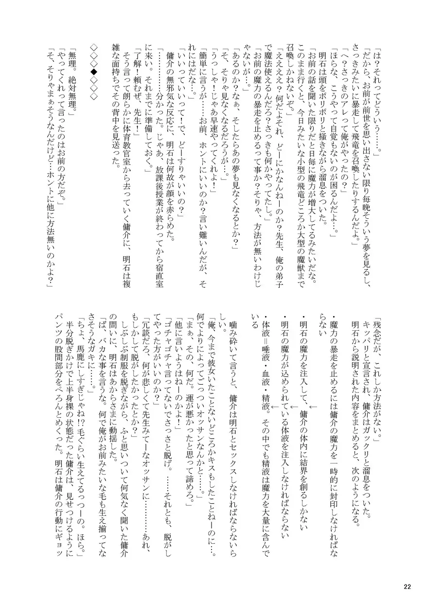 Otoko Gakuen Fhentai - Page 22